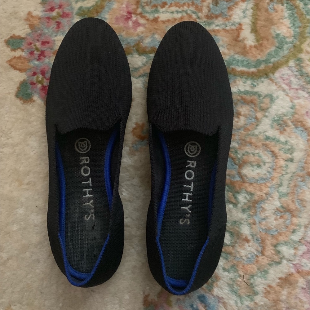 Rothy’s loafer